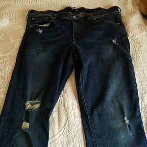 Express Jeans Sz 16